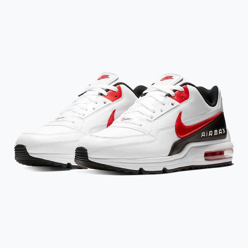 Férfi Nike Air Max LTD 3 fehér/egyetemi piros/fekete cipő 3