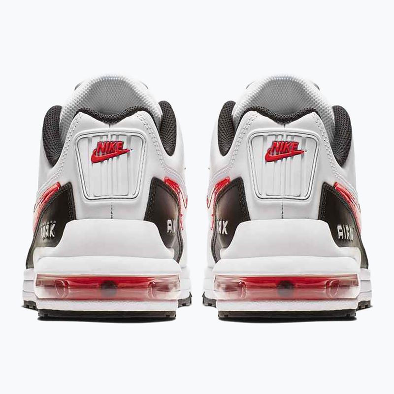 Férfi Nike Air Max LTD 3 fehér/egyetemi piros/fekete cipő 4