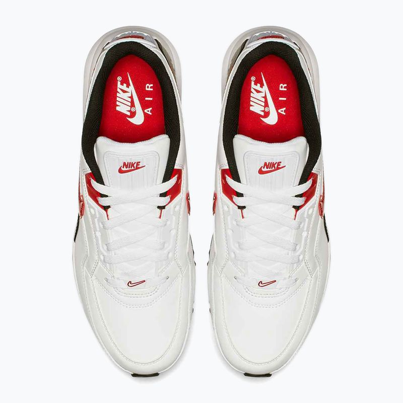 Férfi Nike Air Max LTD 3 fehér/egyetemi piros/fekete cipő 6