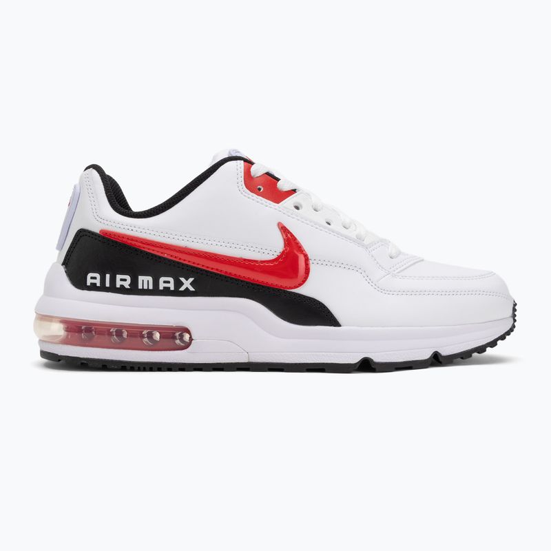 Férfi Nike Air Max LTD 3 fehér/egyetemi piros/fekete cipő 2