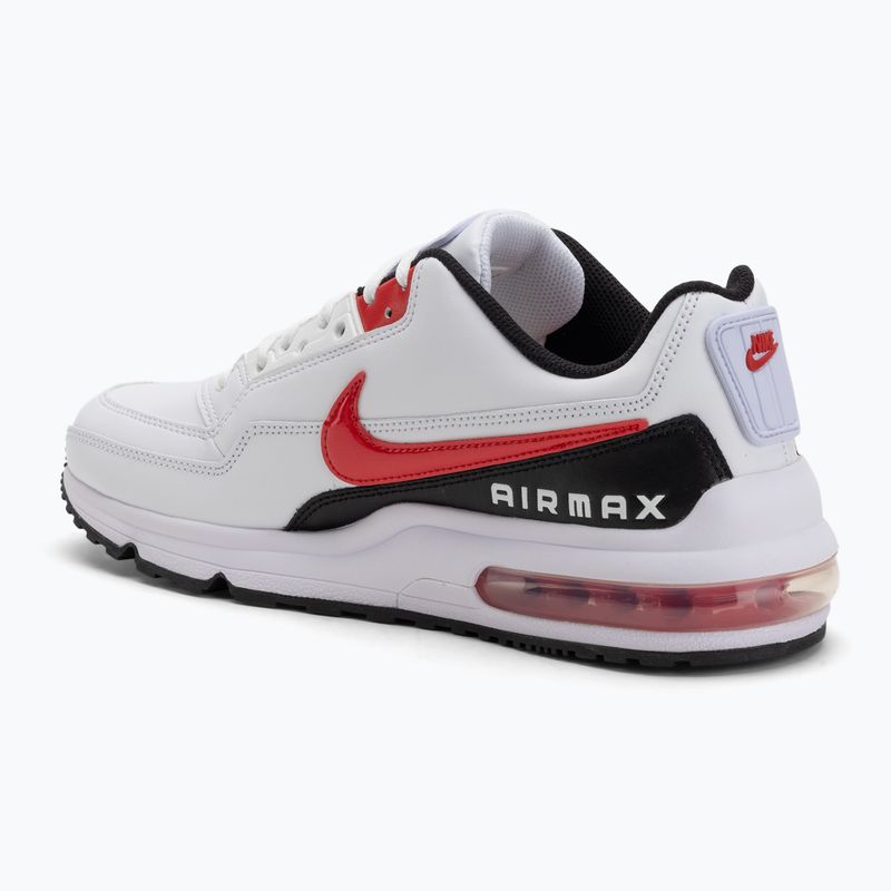 Férfi Nike Air Max LTD 3 fehér/egyetemi piros/fekete cipő 3