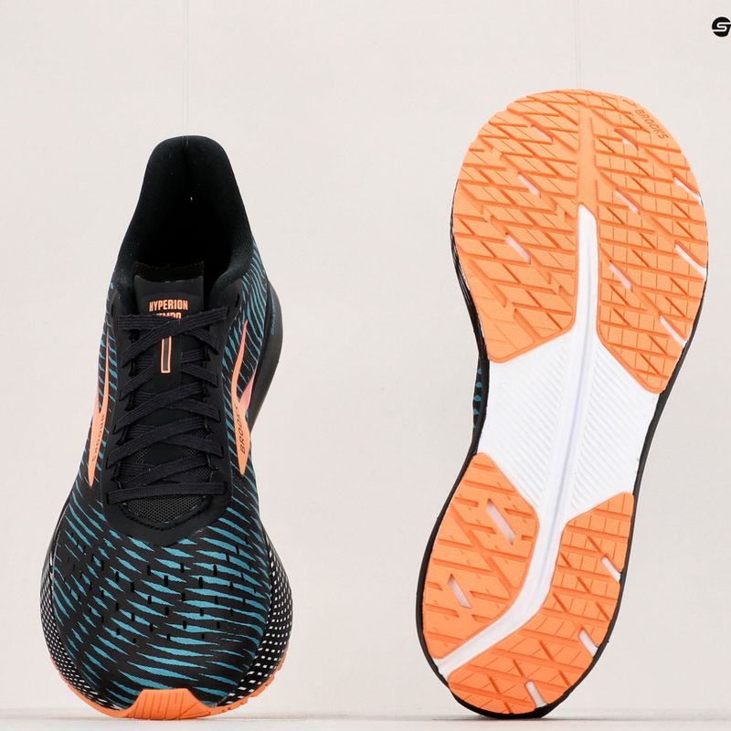 Brooks Hyperion Tempo férfi futócipő fekete-kék 1103391D426 17