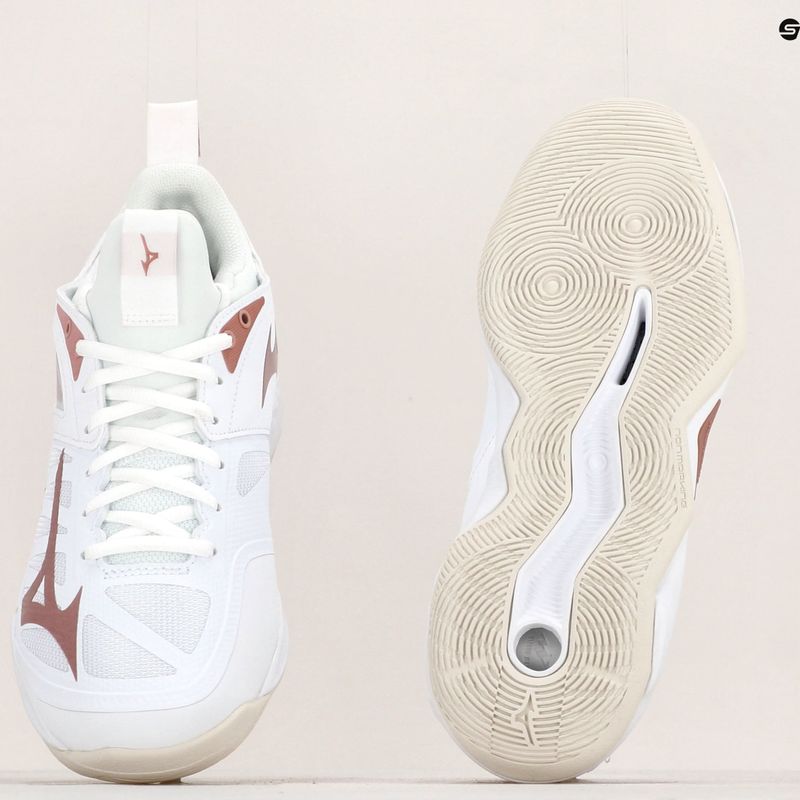 Női röplabda cipő Mizuno Wave Dimension fehér V1GC224036 11