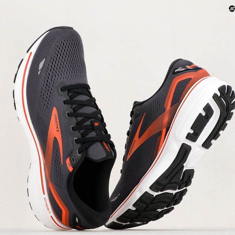 Brooks Ghost 15 férfi futócipő szürke 1103931D024 17