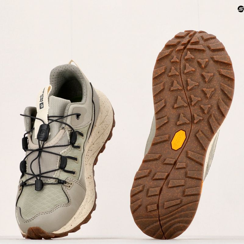 Jack Wolfskin női túrabakancs Terraquest Low zöld 4056451_5150_075 18
