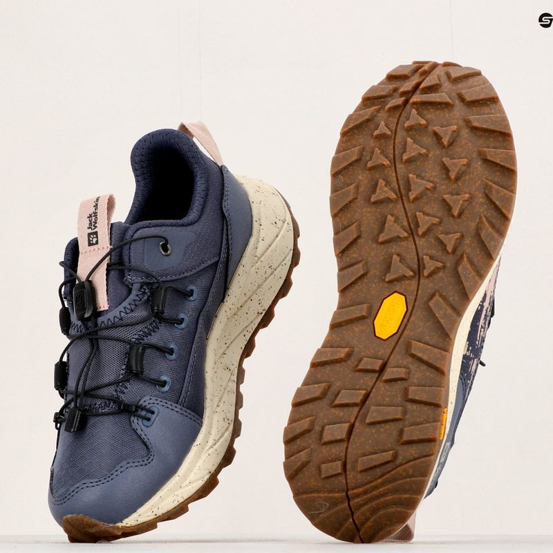 Jack Wolfskin női túrabakancs Terraquest Low tengerészkék 4056451_6179_080 11