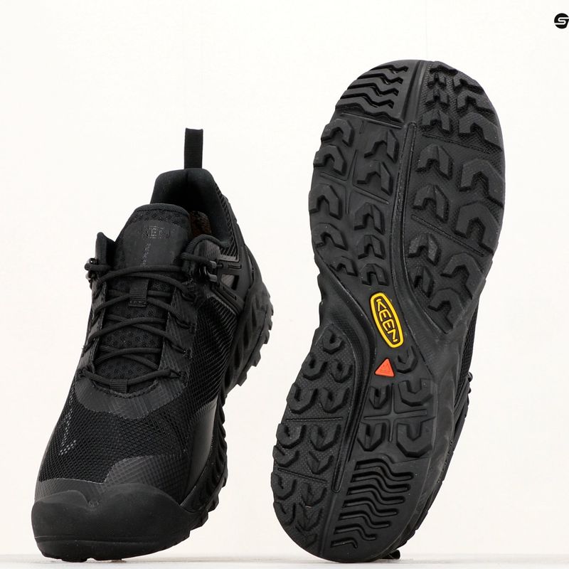 KEEN Nxis Evo WP férfi túrabakancs fekete 1027193 17