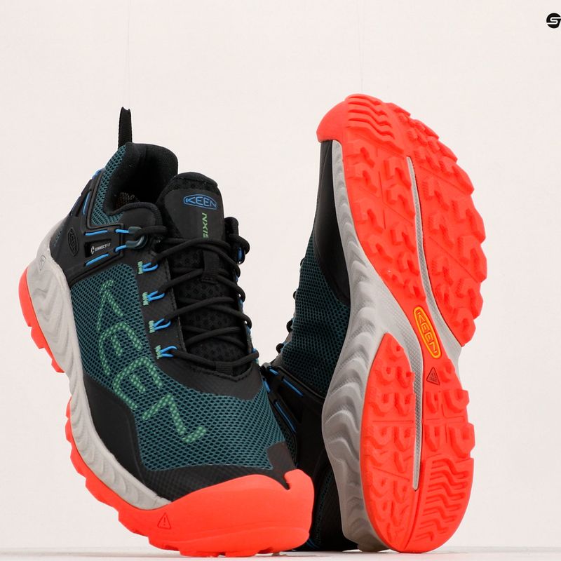 KEEN Nxis Evo WP férfi túrabakancs zöld 1027194 17