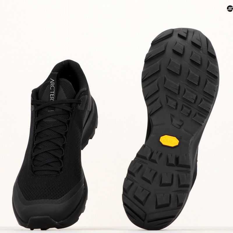 Férfi Arc'teryx Aerios Aura trekking bakancs fekete X000007105003 11