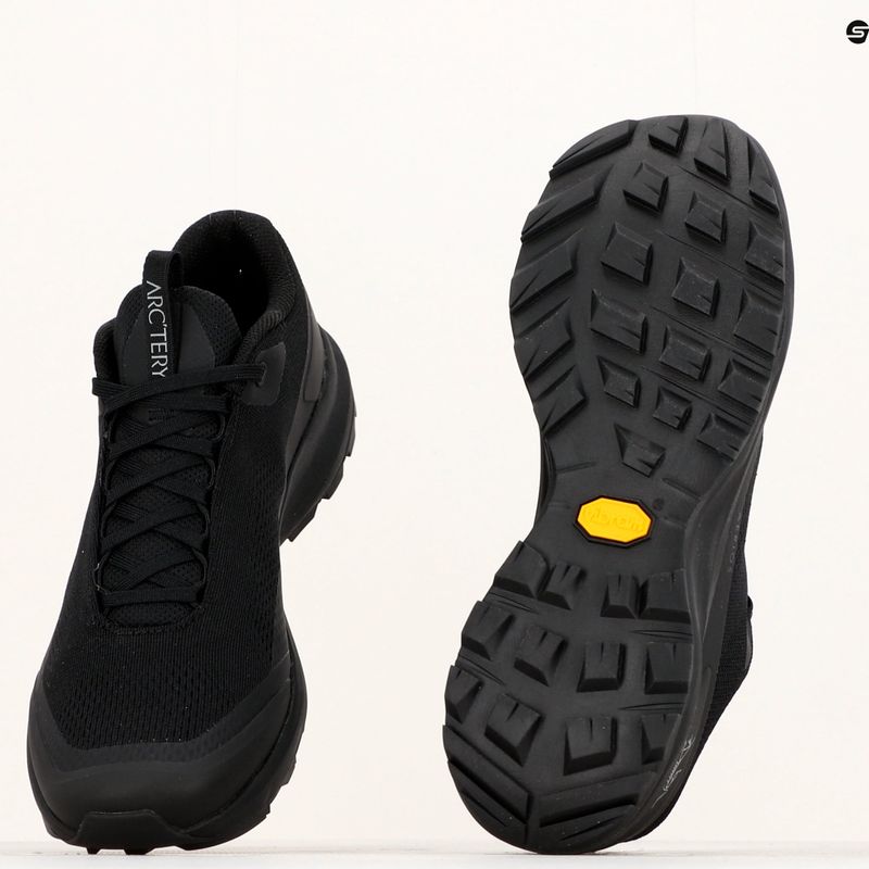 Arc'teryx Aerios Aura női túrabakancs fekete X000007188005 11