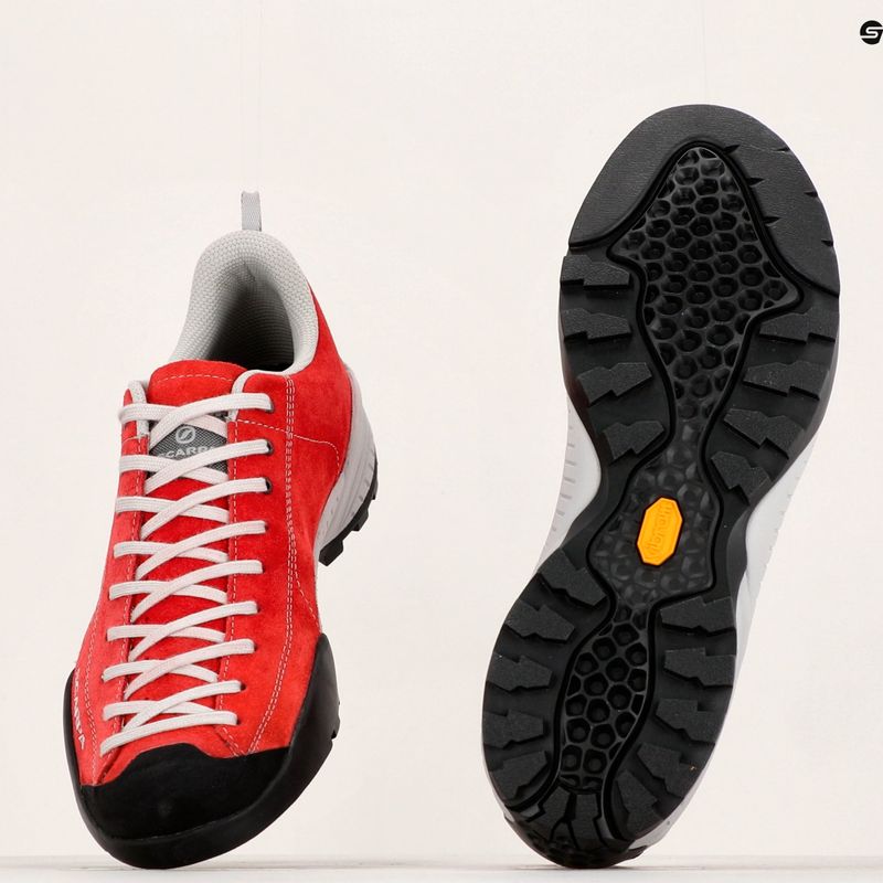 Scarpa Mojito piros túracipő 32605 13