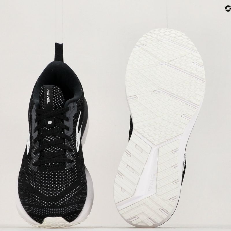 Brooks Revel 6 férfi futócipő fekete 1103981D012 17