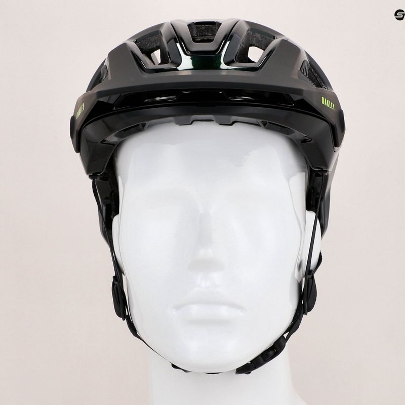 Oakley Drt5 Maven Eu fekete-zöld kerékpáros sisak FOS901303 7