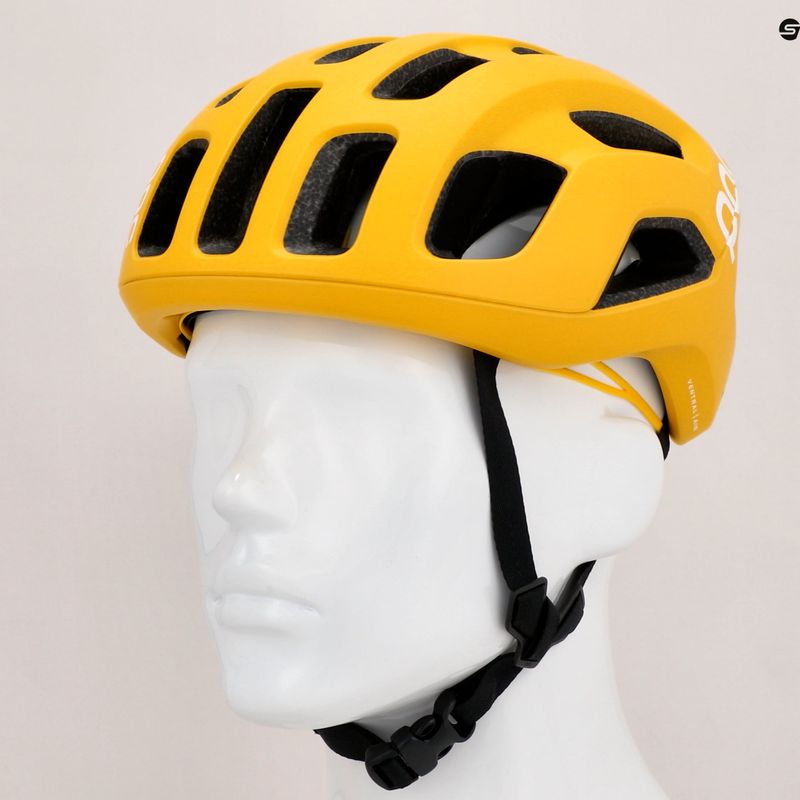 Kerékpáros sisak POC Ventral Air MIPS aventurine yellow matt 8