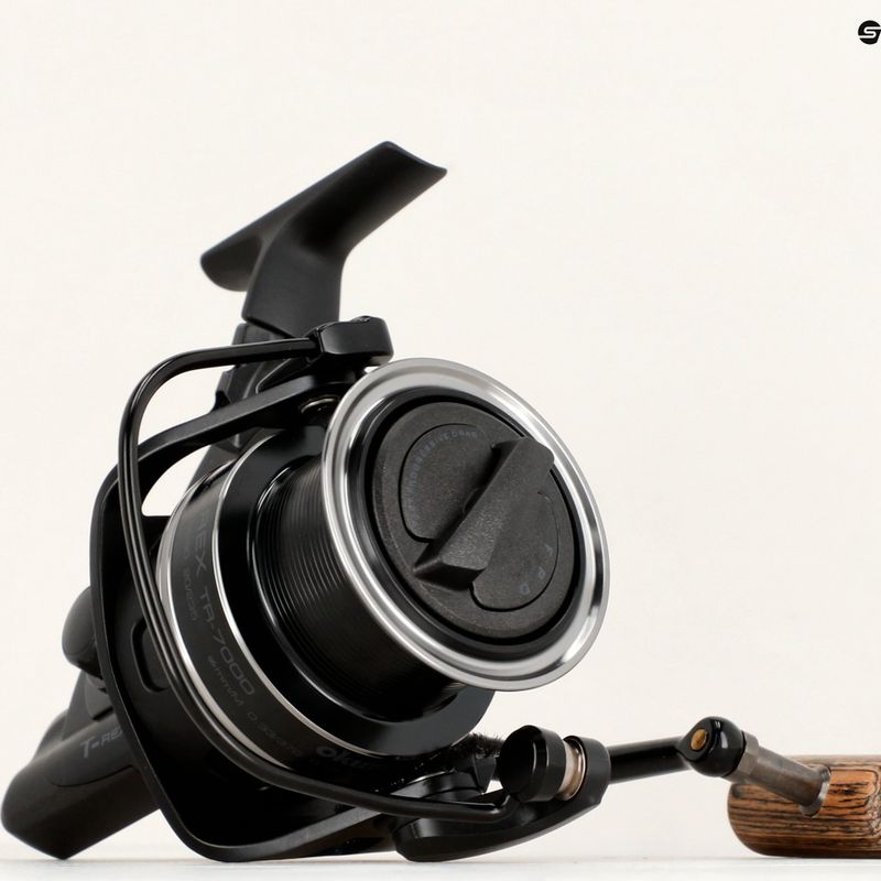 Okuma T-Rex pontyhorgász orsó fekete TR-7000 9