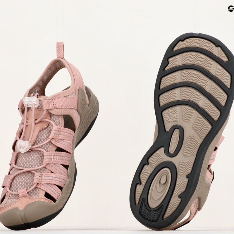 Keen Drift Creek H2 szürke női trekking szandál 1027208 18