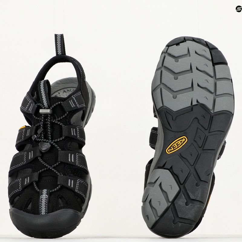 Keen Clearwater CNX férfi trekking szandál fekete 1008660 17