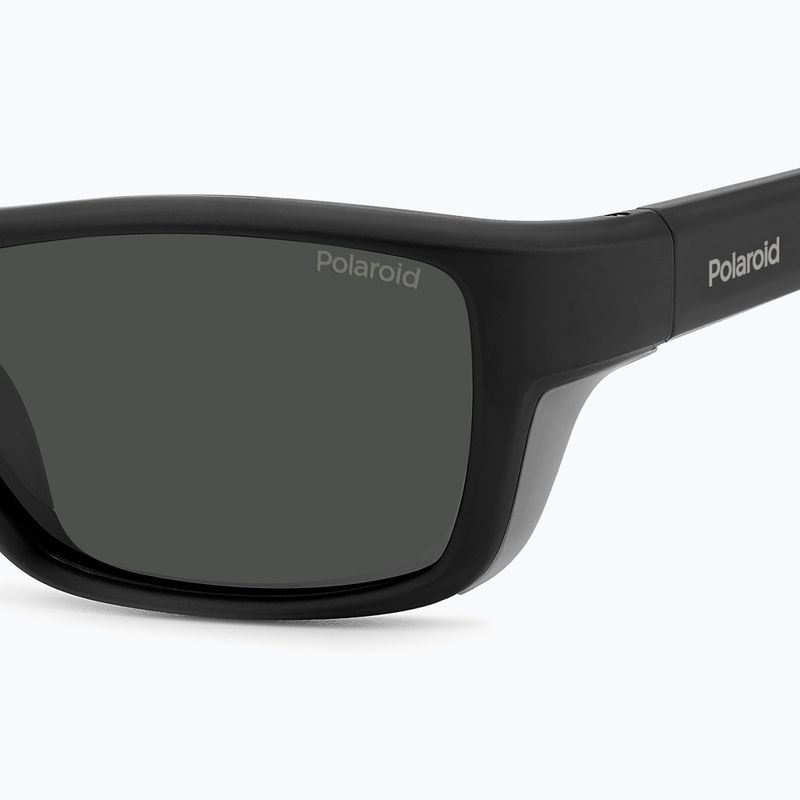 Polaroid PLD 7046/S fekete szürke/szürke polarizált férfi napszemüveg 5