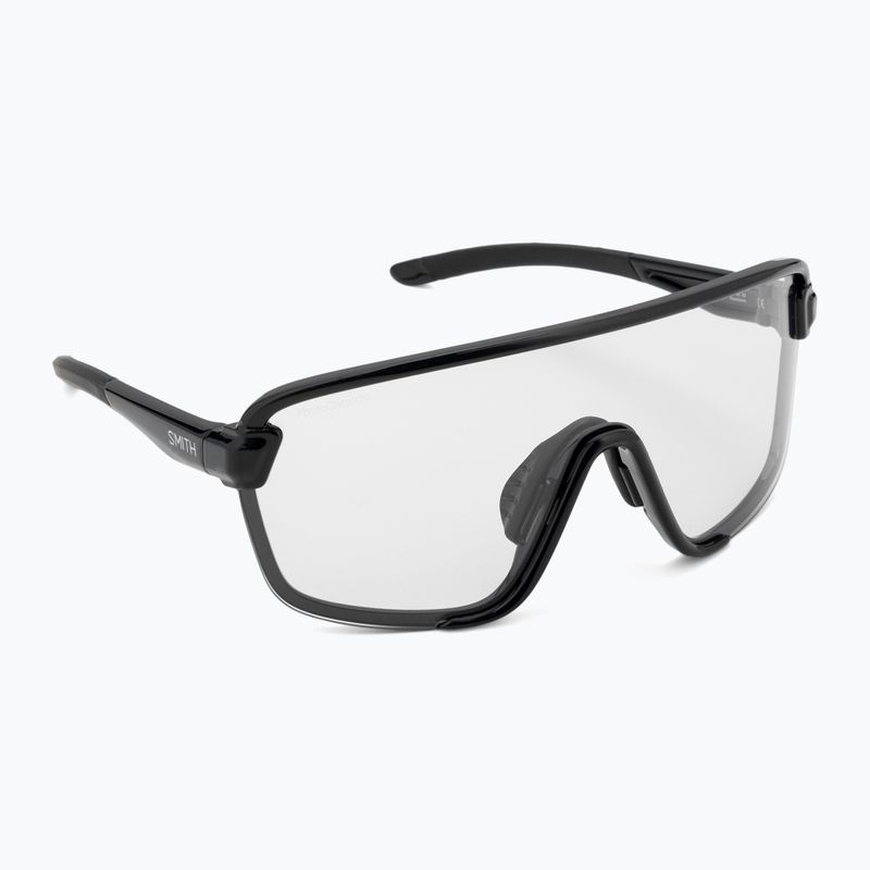 Napszemüveg Smith Bobcat matte black/chromapop photochromic clear to grey 2