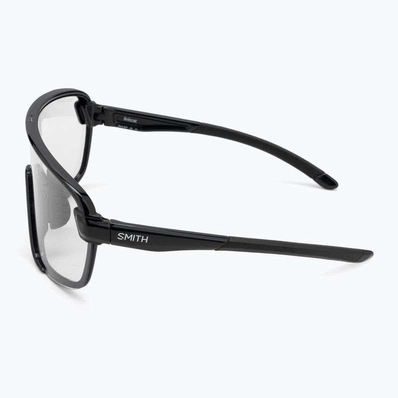 Napszemüveg Smith Bobcat matte black/chromapop photochromic clear to grey 5