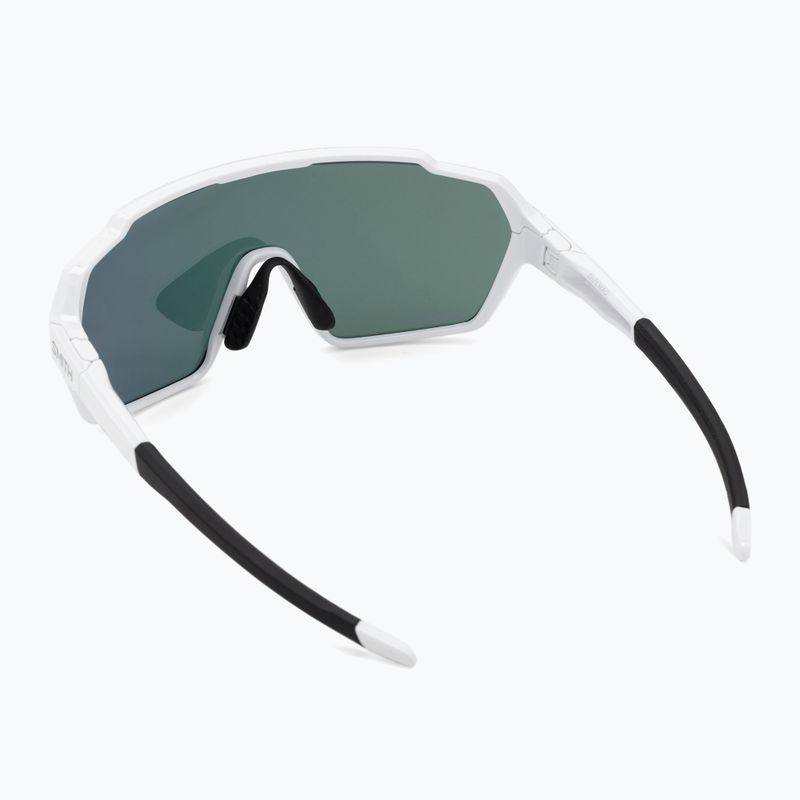 Napszemüveg Smith Shift MAG white/chromapop violet mirror 3