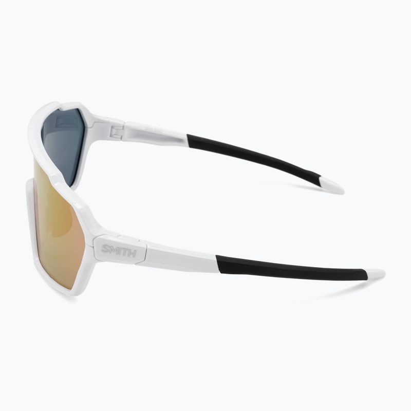Napszemüveg Smith Shift MAG white/chromapop violet mirror 5
