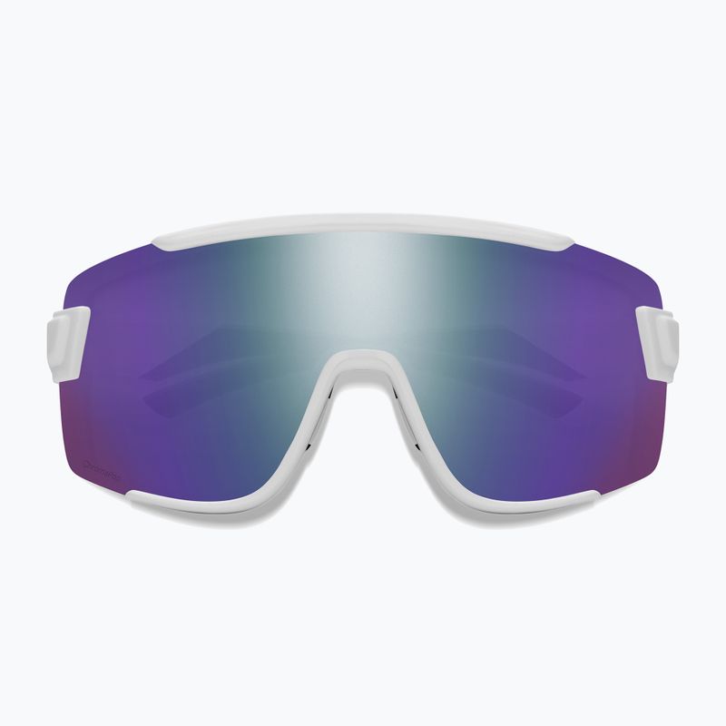 Napszemüveg Smith Wildcat white/chromapop violet mirror 2