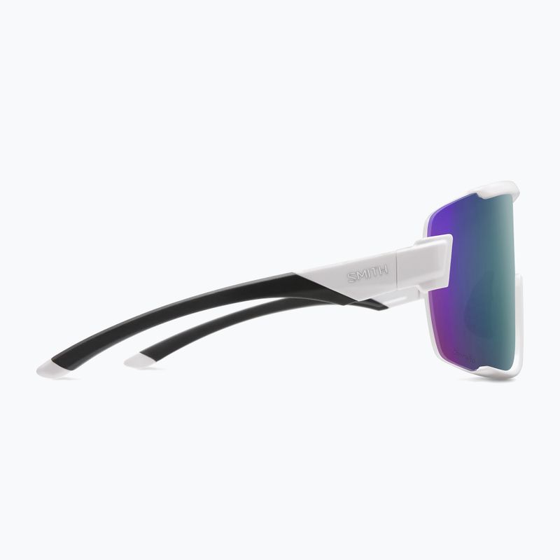 Napszemüveg Smith Wildcat white/chromapop violet mirror 3