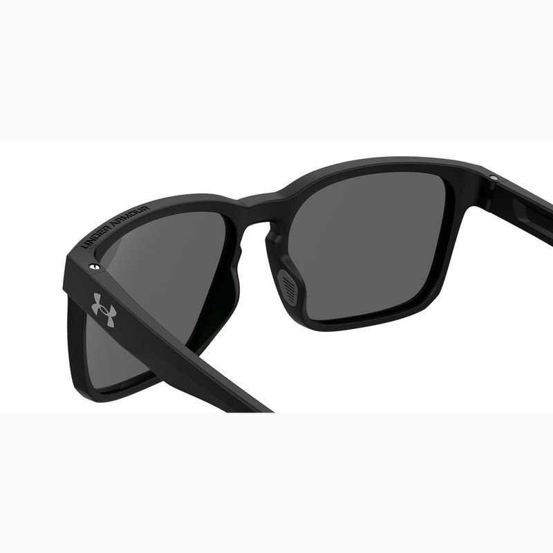 Férfi Under Armour Assist 2 fekete/zöld többrétegű napszemüveg 6