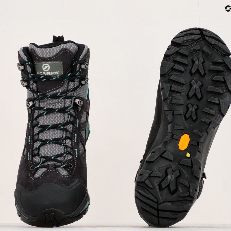 Scarpa ZG Lite GTX szürke női túracipő 67080 18