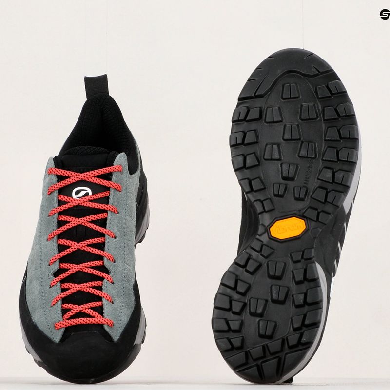 Scarpa Mescalito zöld-fekete női túracipő 72103 12