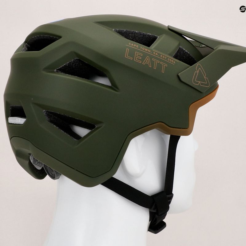 Leatt MTB kerékpáros sisak AllMtn 2.0 V23 zöld 1023015552 14
