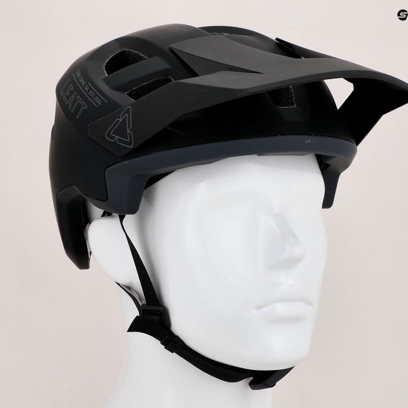 Leatt MTB AllMtn 2.0 V23 kerékpáros sisak fekete 13