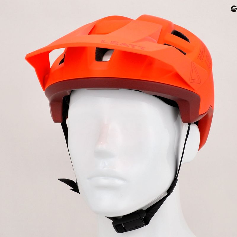 Leatt MTB AllMtn 2.0 V23 kerékpáros sisak narancssárga 1023015452 13