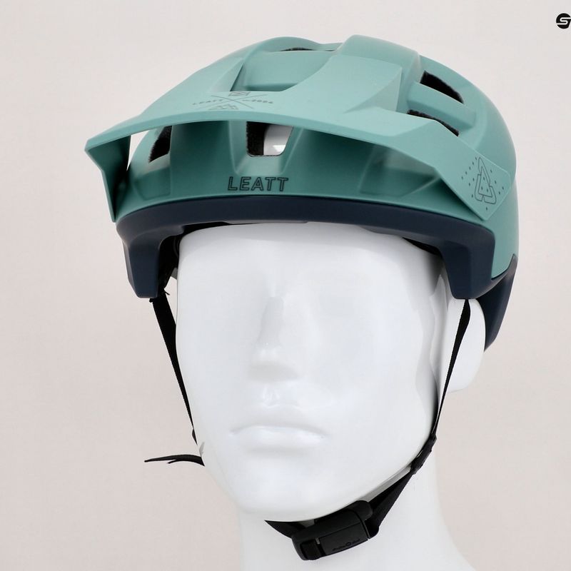 Leatt MTB kerékpáros sisak AllMtn 2.0 V23 zöld 1023015701 14