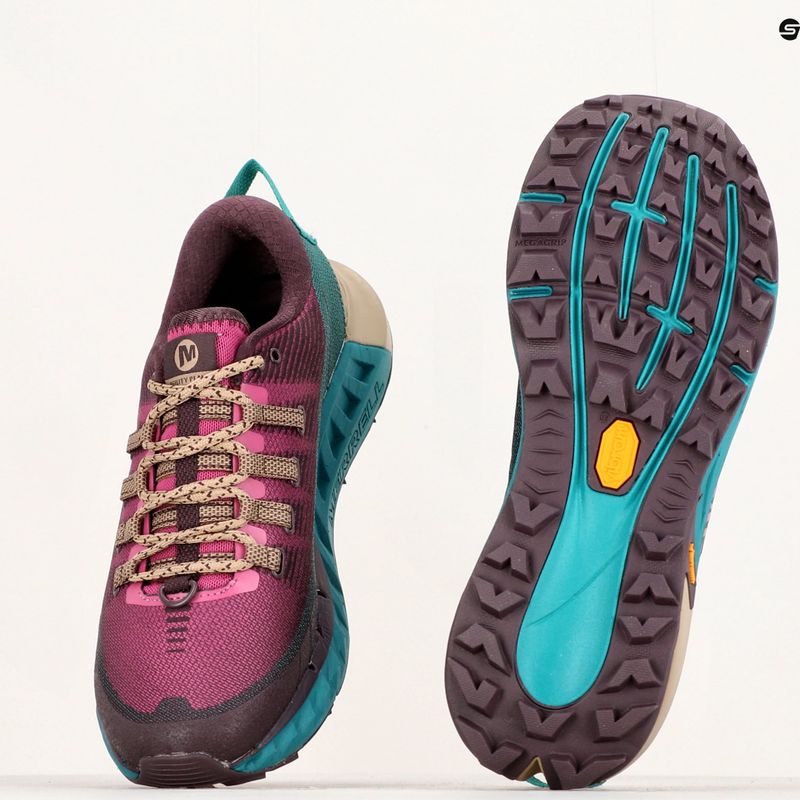 Női futócipő Merrell Agility Peak 4 rózsaszín J067216 17
