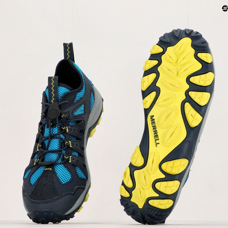 Merrell Accentor 3 Sieve férfi trekking szandál tengerészkék J036869 13