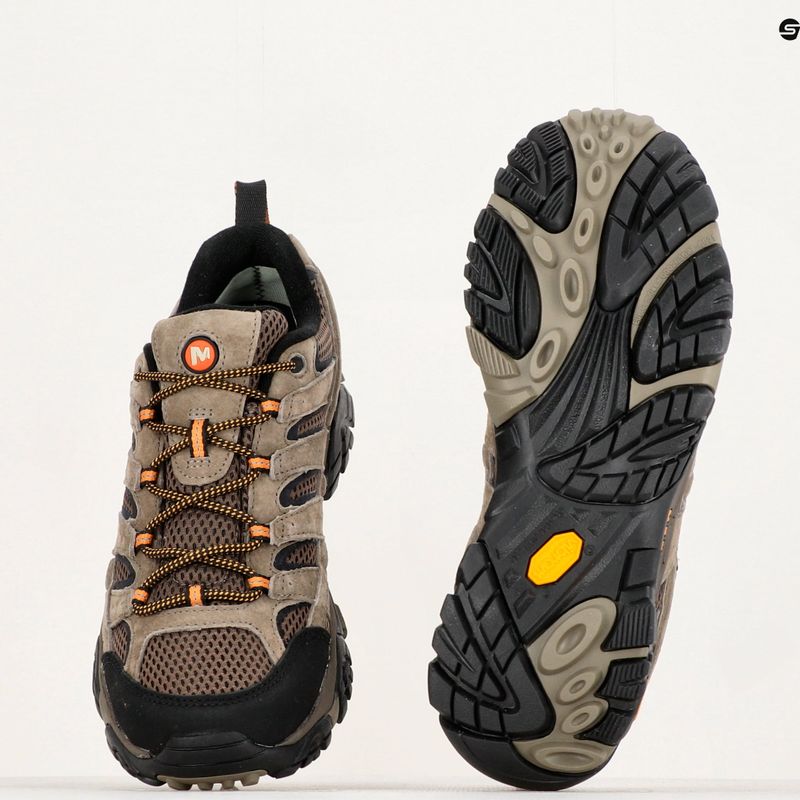 Férfi túrabakancs Merrell Moab 2 Leather GTX barna J18427 13