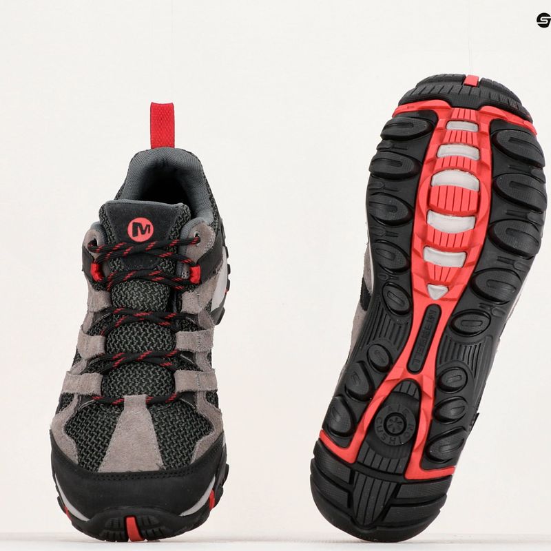 Merrell Alverstone GTX férfi túrabakancs fekete/szürke J036213 13