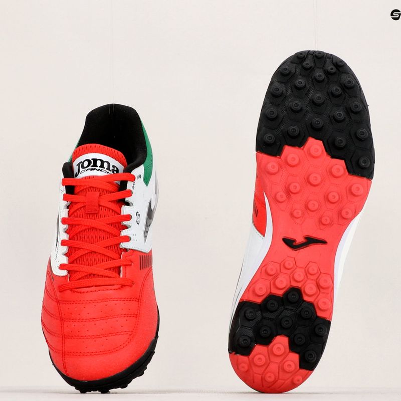 Férfi Joma Cancha TF futballcipő piros/fehér/zöld 11