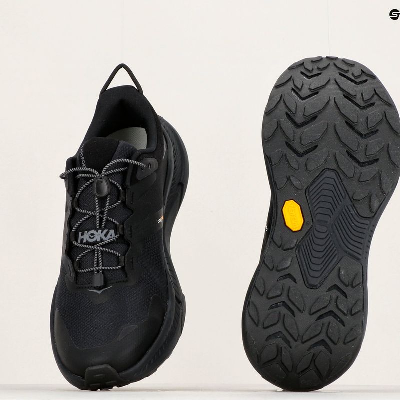 HOKA Transport férfi futócipő fekete 1123153-BBLC 17