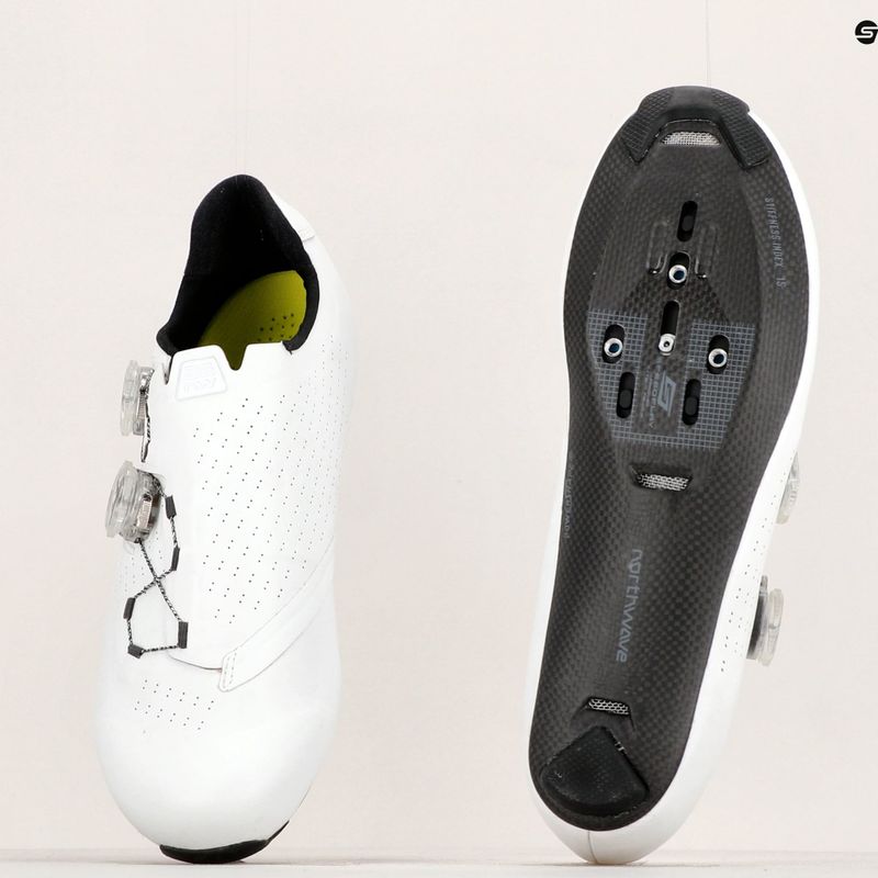 Férfi kerékpáros cipő Northwave Extreme Pro 2 fehér 80221010 15