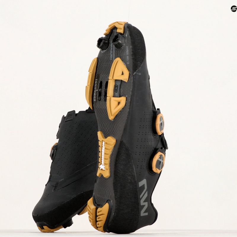 Férfi MTB kerékpáros cipő Northwave Extreme XC fekete 80222010 15