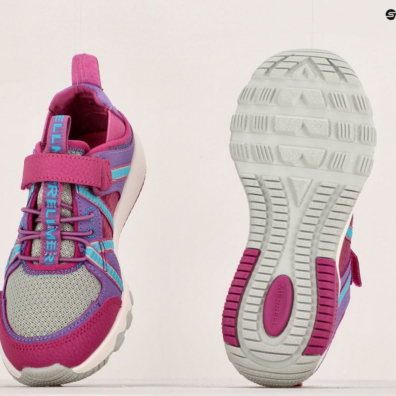 Merrell Hydro Free Roam rózsaszín túraszandál gyerekeknek MK165669 13
