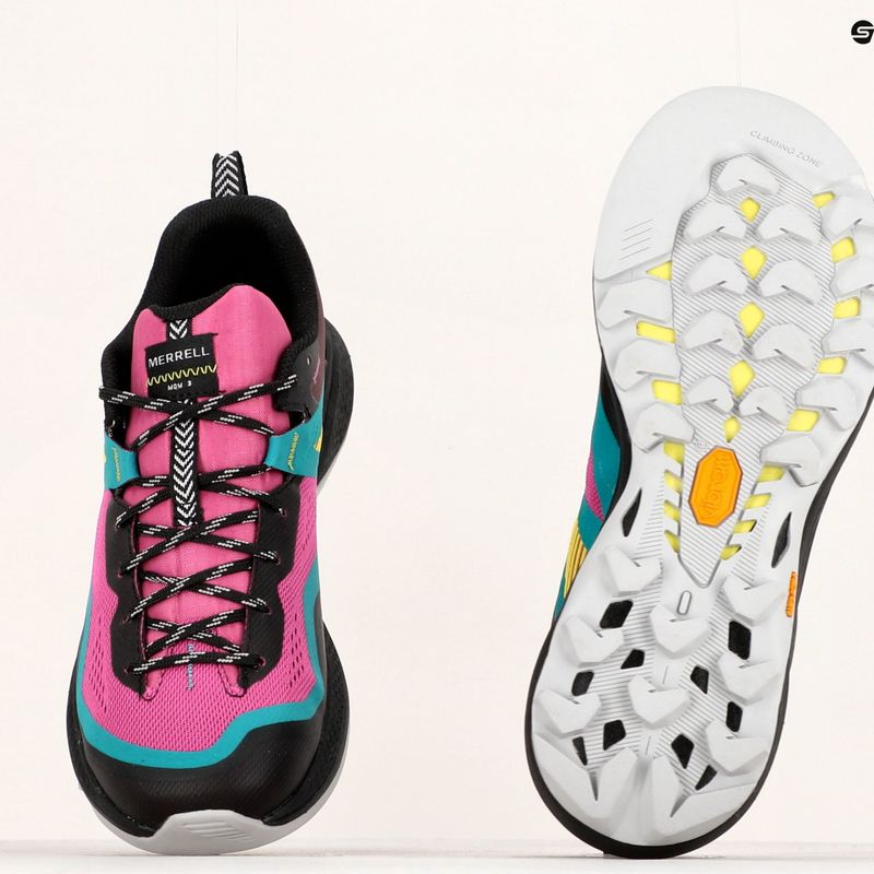 Női túrabakancs Merrell MQM 3 rózsaszín J135662 18