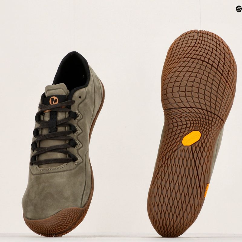Férfi futócipő Merrell Vapor Glove 3 Luna LTR zöld J97175 11
