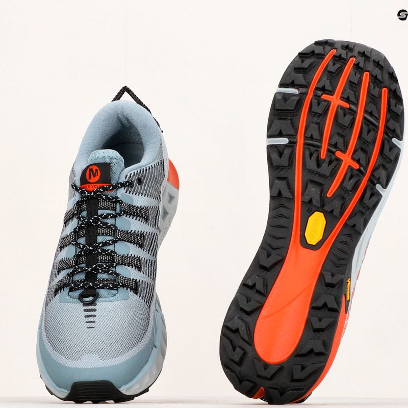 Merrell Agility Peak 4 világoskék férfi futócipő J066829 13