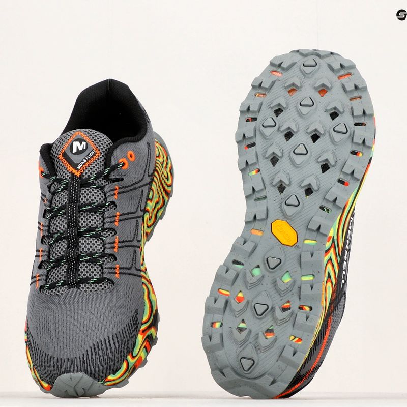 Férfi Merrell Fly Moab Flight szürke futócipő J067481 19