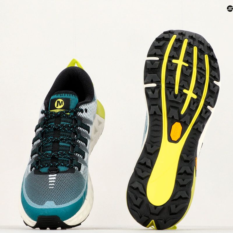 Merrell Agility Peak 4 zöld férfi futócipő J036841 13