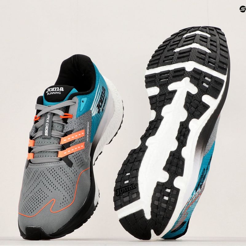 Férfi futócipő Joma R.Supercross 2312 kék-szürke RCROS2312 RCROS2312 13